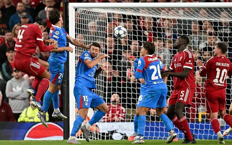 Nhận định soi kèo bóng đá Liverpool vs Atl Madrid 02h00 ngày 10/9/2026