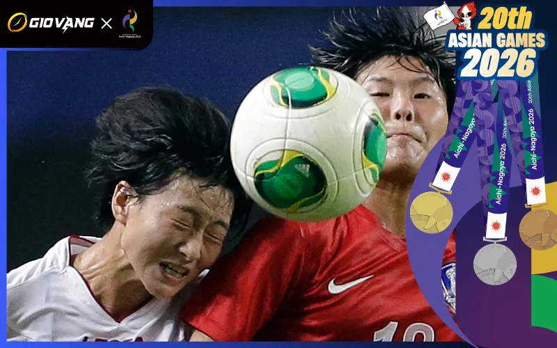 Nhận định soi kèo bóng đá nữ Hàn Quốc vs nữ Triều Tiên 14h00 ngày 21/9/2026