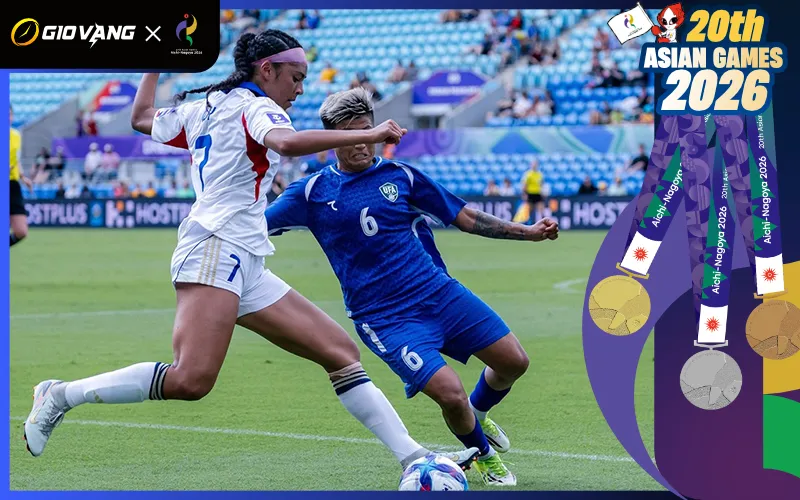 Nhận định soi kèo bóng đá nữ Philippines vs nữ Uzbekistan 14h00 ngày 14/9/2026