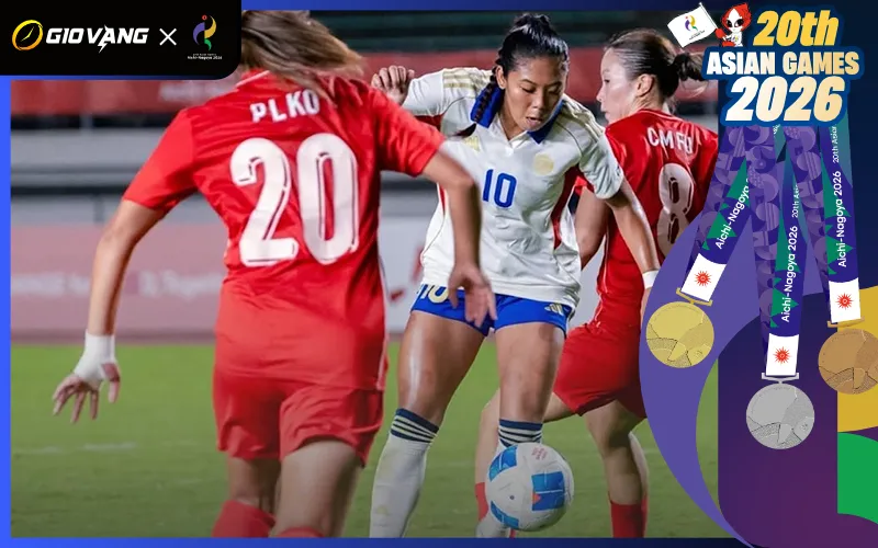Nhận định soi kèo bóng đá nữ Trung Quốc vs nữ Philippines 14h00 ngày 21/9/2026