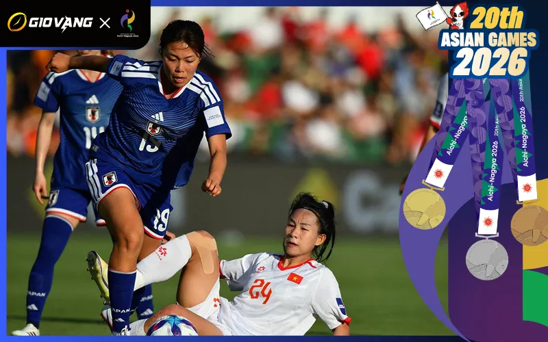 Nhận định soi kèo bóng đá nữ Việt Nam vs nữ Nhật Bản 17h30 ngày 17/9/2026