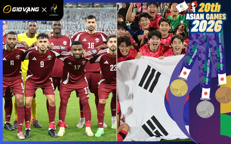 Nhận định soi kèo bóng đá U23 Qatar vs U23 Hàn Quốc 17h30 ngày 15/9/2026