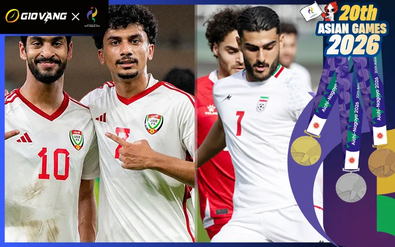 Nhận định soi kèo bóng đá U23 UAE vs U23 Iran 12h00 ngày 16/9/2026