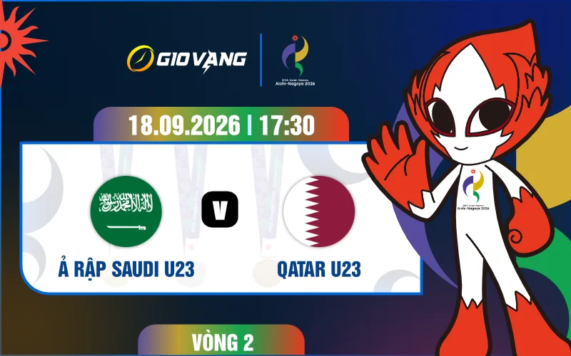 Soi kèo U23 Ả Rập vs U23 Qatar 17h30 ngày 18/9/2026 – ASIAD 2026